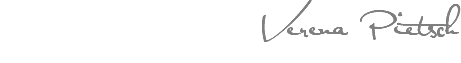 Unterschrift Pietsch